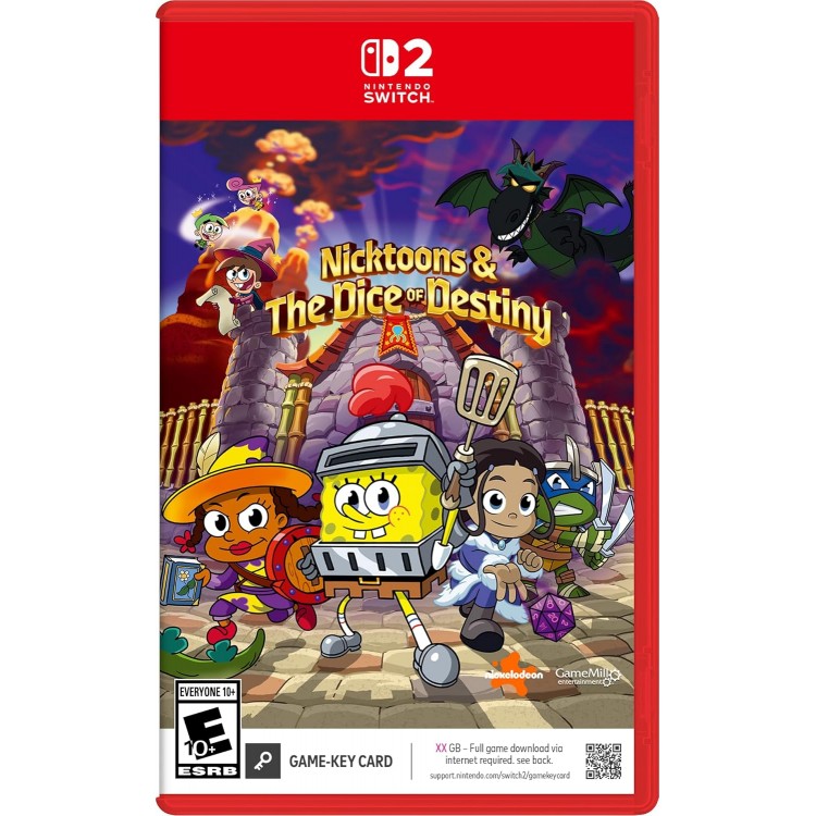 خرید NickToons & The Dice of Destiny - Nintendo Switch 2